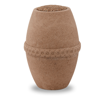 Biodegradable sea urn "Arenae"