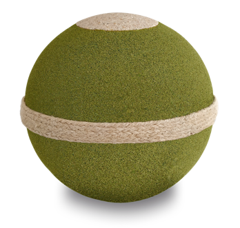 Biodegradable urn of olive stones Olea