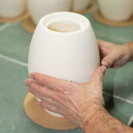 Proceso de fabricación y artesanía