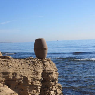 Urnas biodegradables para depositar en el mar