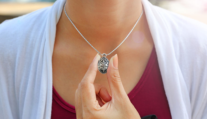 Bijoux pour cendres