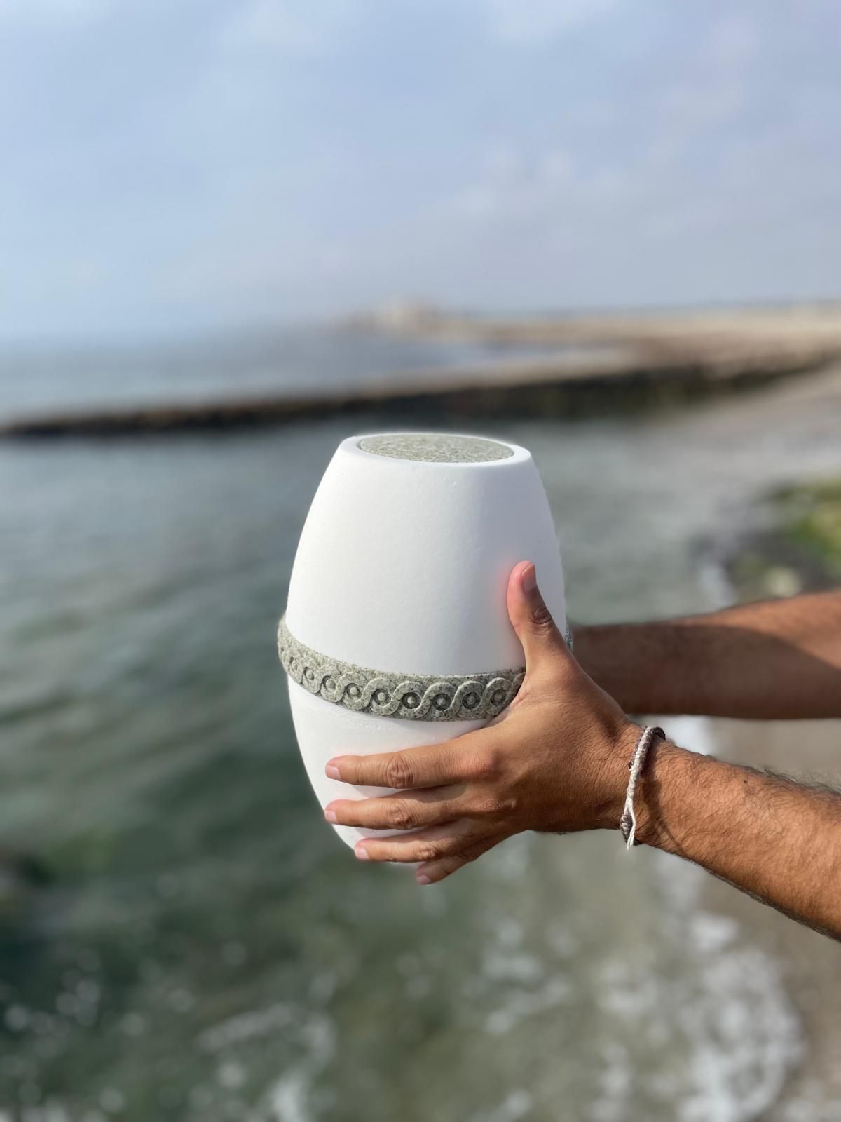 Urna biodegradable mar Oceanus Algae