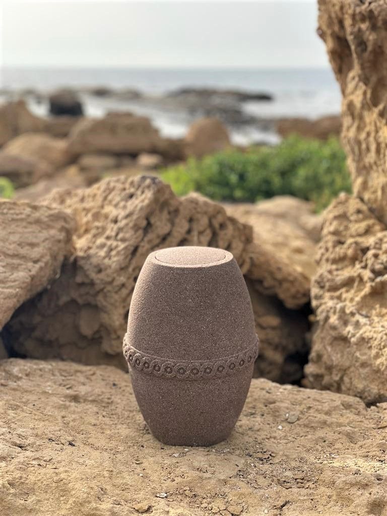 Urna biodegradable mar Arenae