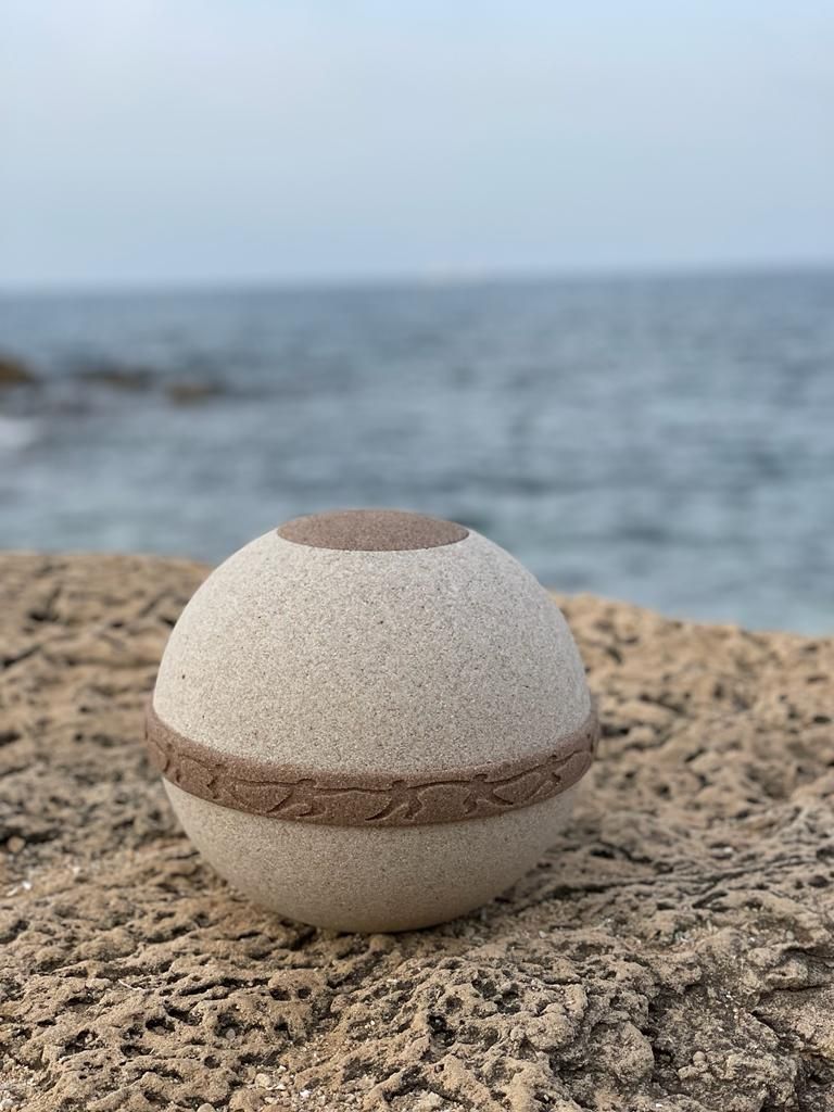 Urne à sable biodégradable modèle  Cuarzo