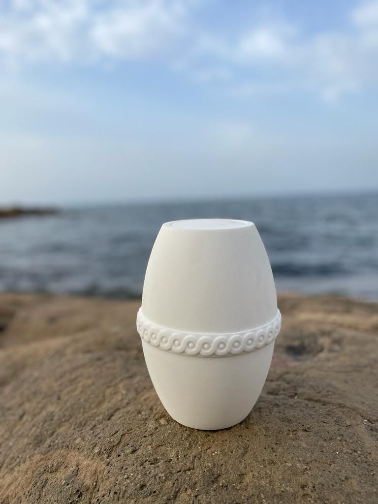 Urne biodégradable pour la mer modèle Océanus