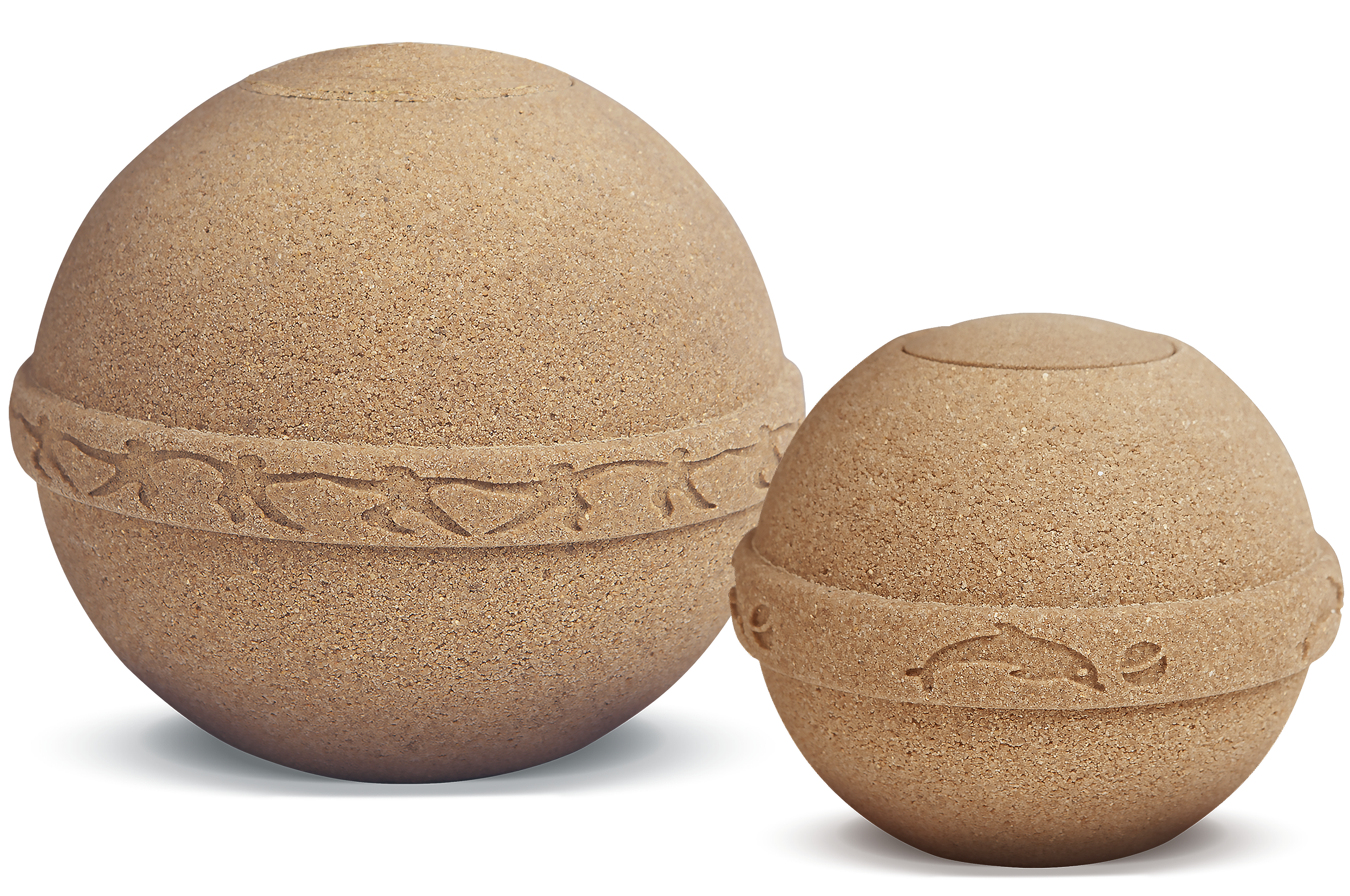 Urne biodégradable pour le sable modèle Samsara