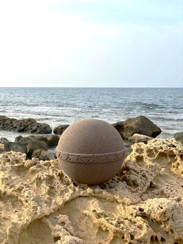 Urna biodegradable mar Samsara