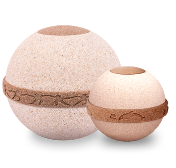 Urne à sable biodégradable modèle  Cuarzo